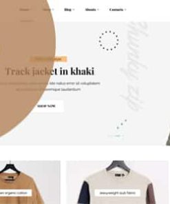 Zalo fashion - WooCommerce theme