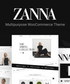 ZANNA - Elementor WooCommerce Theme