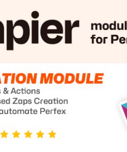 Zapier module for Perfex CRM - Automate your workflow and business tasks