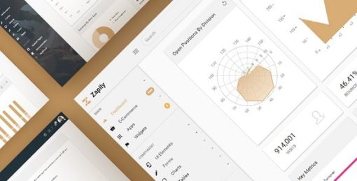 Zapily - Responsive Bootstrap Admin & Powerful UI Kit