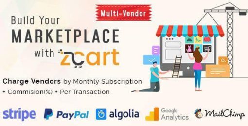zCart Multi-Vendor eCommerce Marketplace