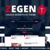 Zegen - Church WordPress Theme