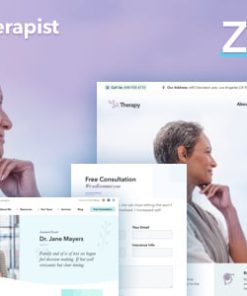 Zelus - WordPress Theme for Psychology Counseling