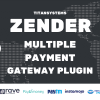 Zender - Multiple Payment Gateway Plugin