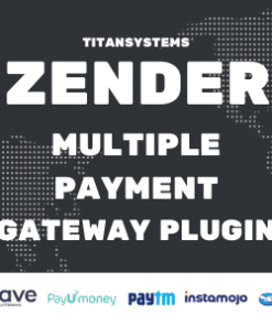 Zender - Multiple Payment Gateway Plugin