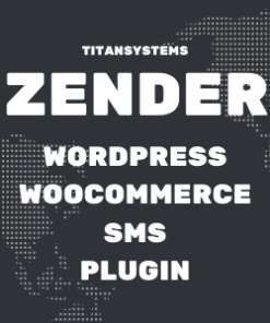 Zender - WordPress WooCommerce SMS Plugin