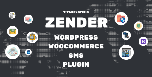 Zender - WordPress WooCommerce SMS Plugin