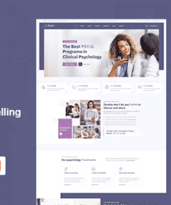 Zenista - Psychology & Counseling HTML Template