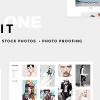 Zenit - Clean Photography Theme