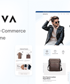 Zenova - Fashion WooCommerce WordPress Theme