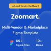 Zeomart - Multi-Vendor & Marketplace Figma Template