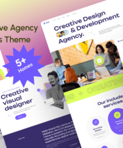 Zgen - Digital Creative Agency & Portfolio WordPress Theme