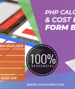 Zigaform - PHP Calculator & Cost Estimation Form Builder