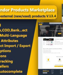 ZigKart - Single Vendor or Multi Vendor Products Marketplace