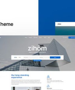 Zihom - Real Estate WordPress Theme