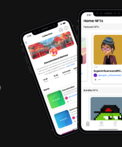 Zilla NFTs - iOS Swift (OpenSea NFT Marketplace)