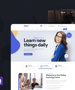 Zilom - Online Education Learning WordPress Theme