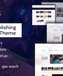 Zimac - Multi Author Publishing WordPress Theme