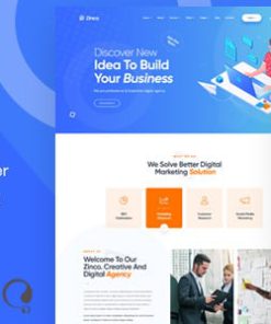 Zinco - SEO & Digital Marketing WordPress