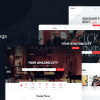 Ziston - Directory & Listing Drupal Theme