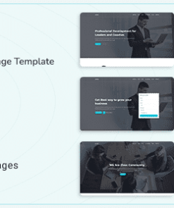 Zivoc - Bootstrap 5 Landing Page Template