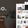 Zobo - A WordPress Blog and Shop Theme