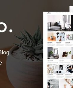 Zobo - A WordPress Blog and Shop Theme