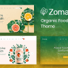Zomata - Organic Food WordPress Theme + RTL