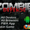 Zombie Defense HTML5 Games