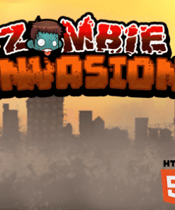 Zombie Invasion - Construct 2/3 Game