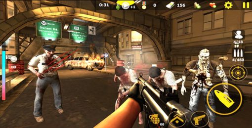 Zombie Shooter Survival killer : Death Target 3D