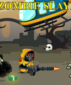 ZOMBIE SLAYER - COMPLETE GAME