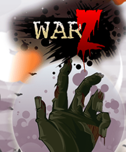 Zombie War Construct 3 HTML5 Game