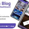 Zoom -Flutter Blog App With Dashboard ios and android