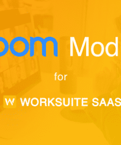 Zoom Meeting Module for Worksuite SAAS