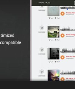 ZoomPortal - Audio Portal and Song Sharing Platform