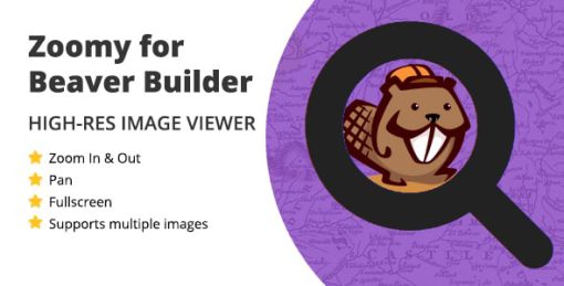 Zoomy for Beaver Builder - High-res Zoomable Image Viewer