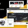 ZOOY - Auto Parts Store HTML Template