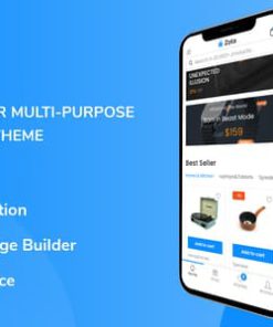 Zota - Elementor Multi-Purpose WooCommerce Theme