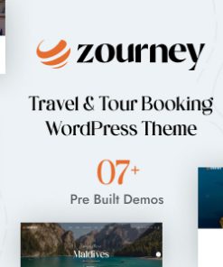 Zourney - Travel Tour Booking WordPress Theme