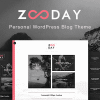 Zunday - Personal WordPress Blog Theme