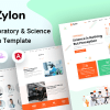 Zylon - Angular Research & Laboratory Template