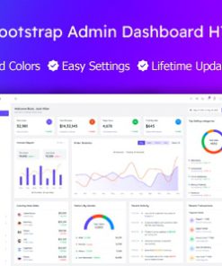 Zynix - Bootstrap Admin & Dashboard HTML Template